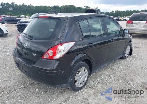 2011 Nissan Versa 1.8S from USA, damaged, VIN 3N1BC1CP7BL397648